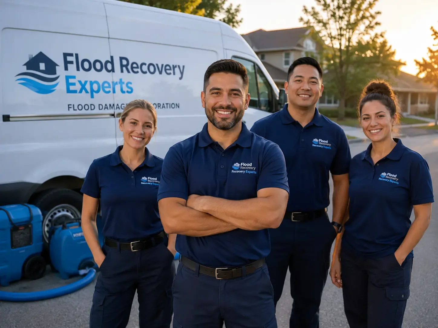 Flood Damage Cleanup company in Hahnville, LA